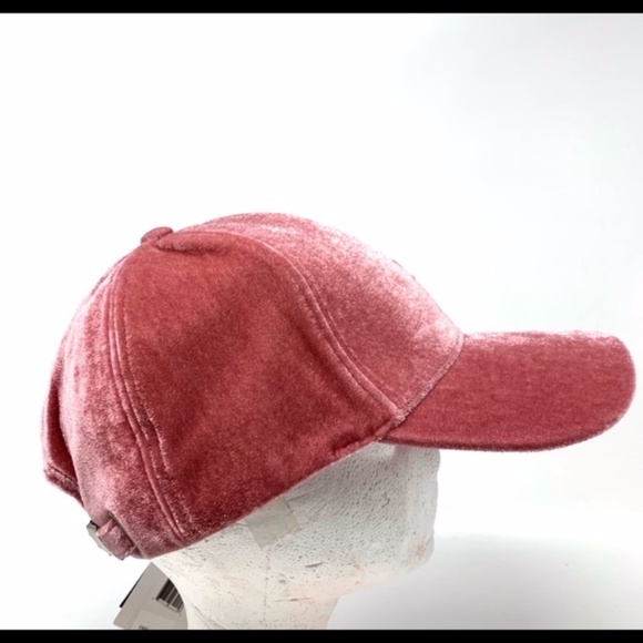 Echo Accessories - 4/$25 Echo Mauve Velvet Summer Baseball Hat NEW